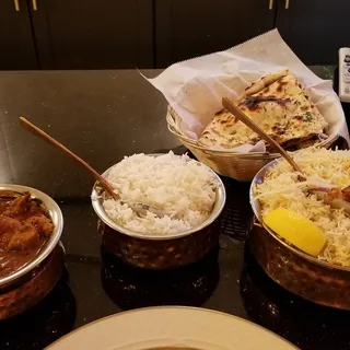 Garlic Naan