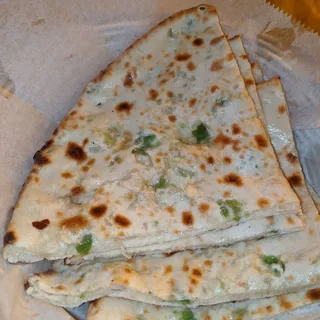 Jalapeno Cheese Naan
