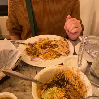 Haveli Veg Biryani **