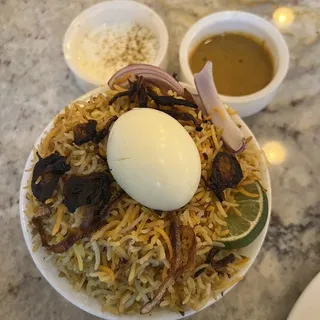 Chicken Dum Biryani