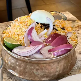 Haveli Special Chicken Biryani **