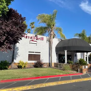 Front entrance