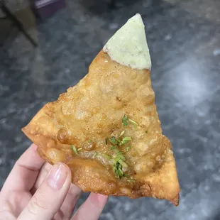Vegetable Samosa