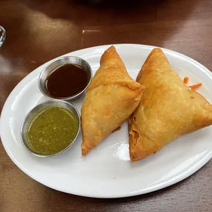 Samosa appetizer