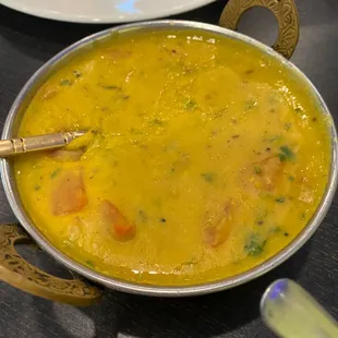 Curry vegetable dish