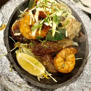 Mixed Tandoor Platter