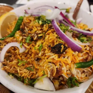 Lamb Biryani
