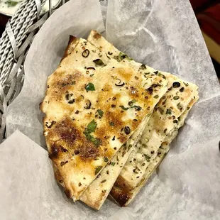 Chili Naan
