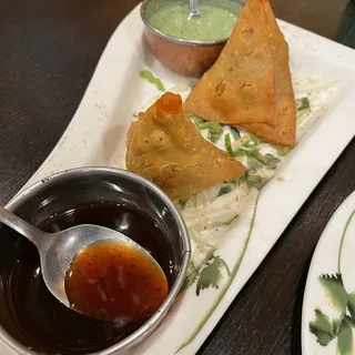 Lamb Samosa
