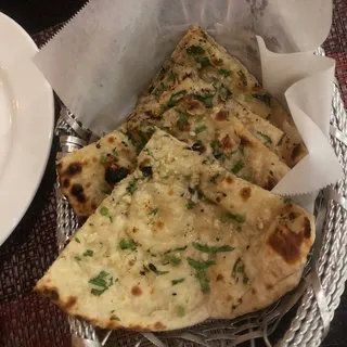 Garlic Naan