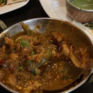 Chicken Jalfrezi