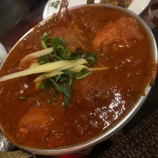 Chicken Vindaloo