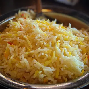 Saffron rice