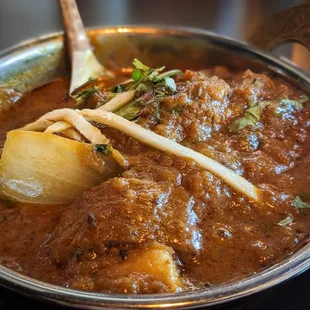 Kadai Lamb