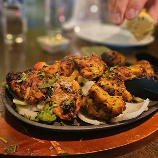 Chicken Achari Tikka