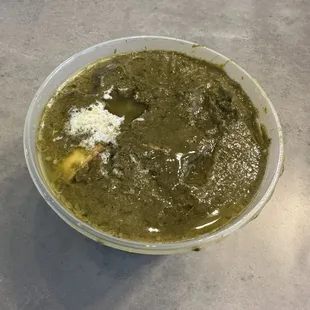 Palak Paneer