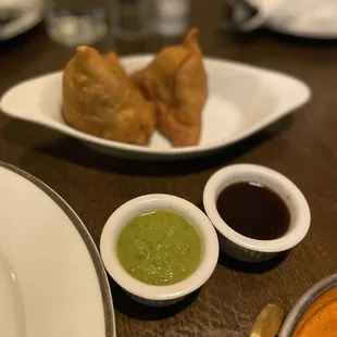 Vegetable Samosas