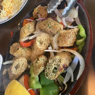 Chicken Seekh Kabab