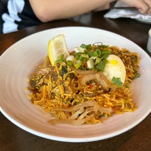 Lamb Dum Biryani
