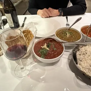 curry, food