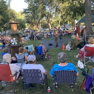 Shakespeare in the Park