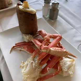 All-you-can-eat crab legs on Thursdays!