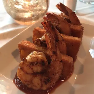 Spicy Grilled Shrimp