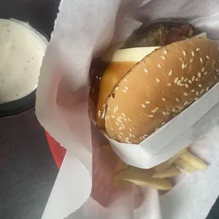 BBQ Bacon Cheeseburger