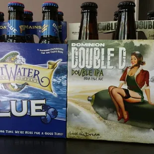 Able to order these beers through Uncork'd. Carry many other craft beers from all over America!