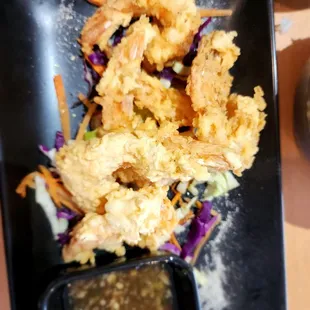 Shrimp tempura