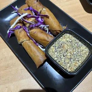 Pork Egg Rolls