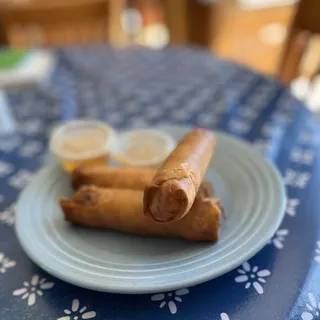 3 Egg Rolls