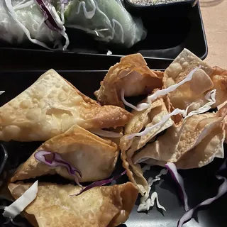 8 Cream Cheese Puffs