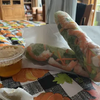 2 Spring Rolls