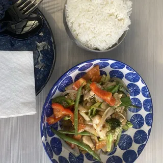 Pad Pak Stir Fry