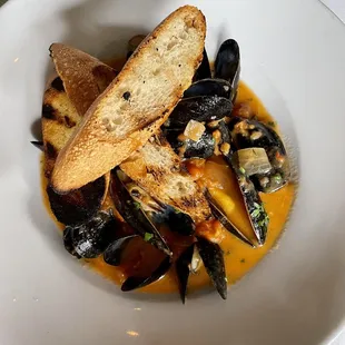 Blue Hill Bay Mussels