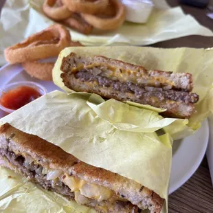 Patty melt