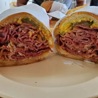 Pastrami Sandwich