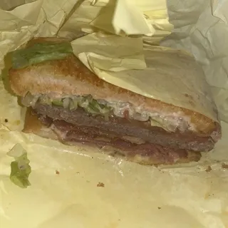 Haven's Melt on Sourdough