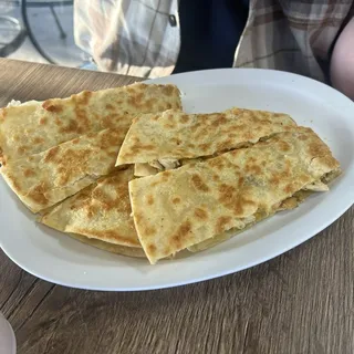 Grilled Chicken Quesadilla