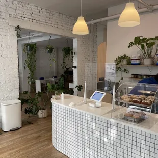 Connection to the haven spa area