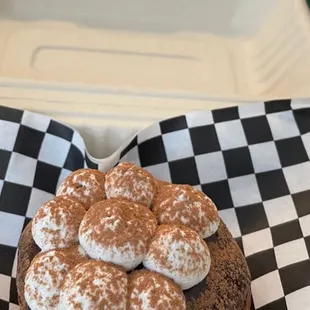Tiramisu Doughnut