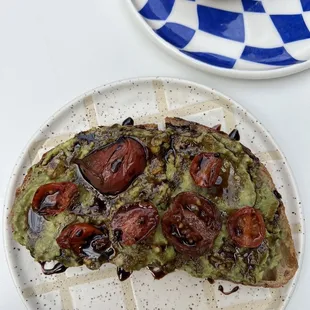 Even the plates are cute