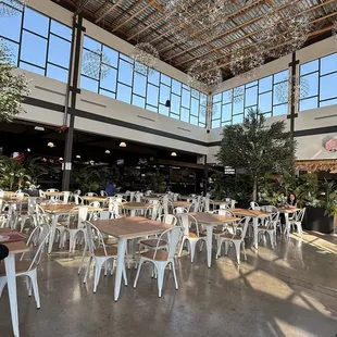 Indoor seating