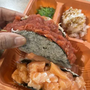 Sushi Taco Burrito
