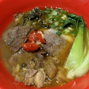 Beef Noodle Soup