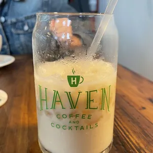 Delicious chai latte