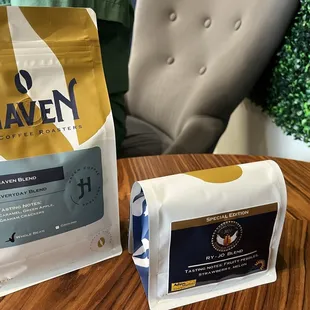 Haven Blend and RY-JO blend: notes of fruity pebbles, strawberry and melon- I think this blend is what they won the Golden Bean award for.