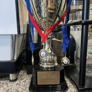 The Golden Bean International Competition award