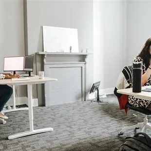 Small private office